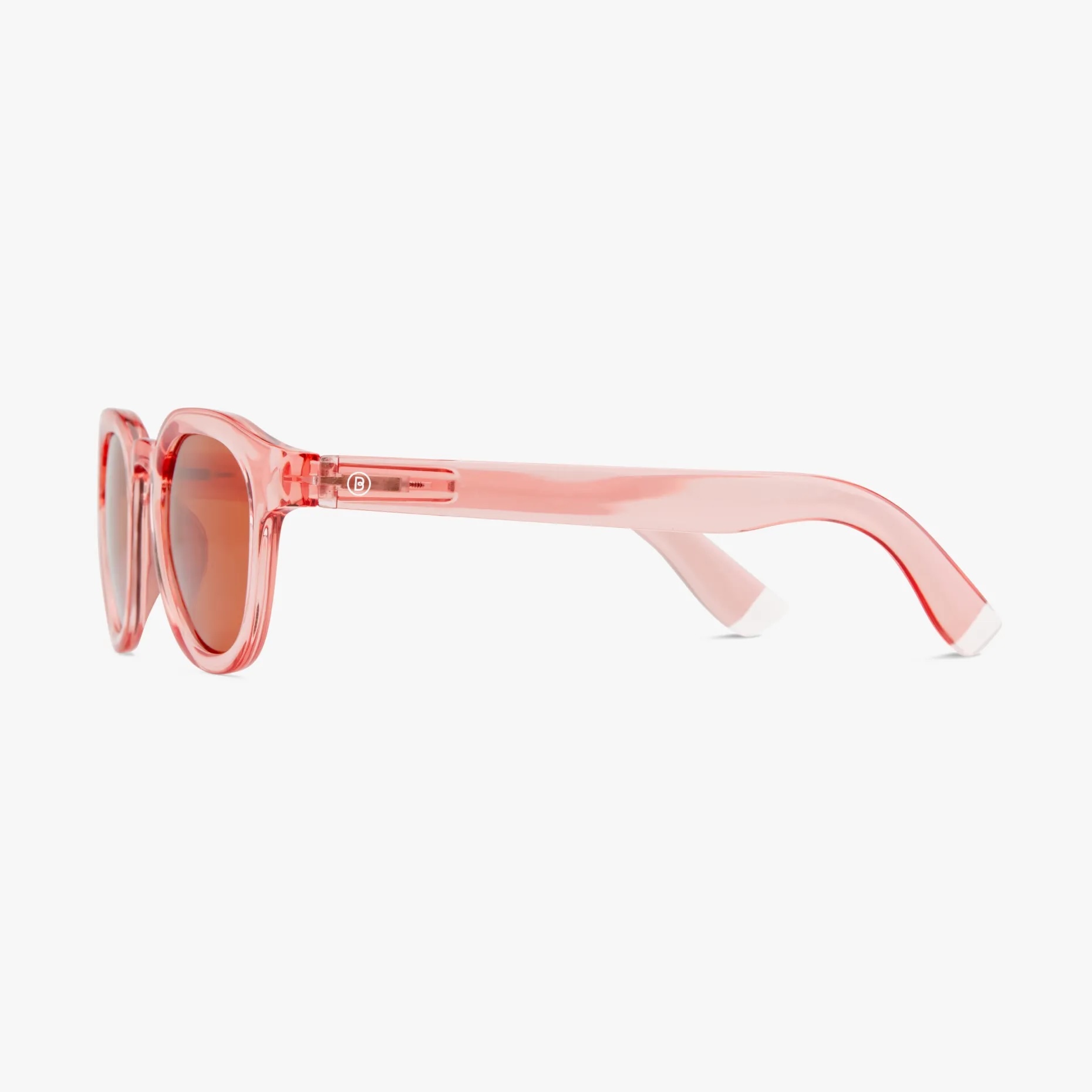 BARNER | Andy Glossy - Coral Sunglasses