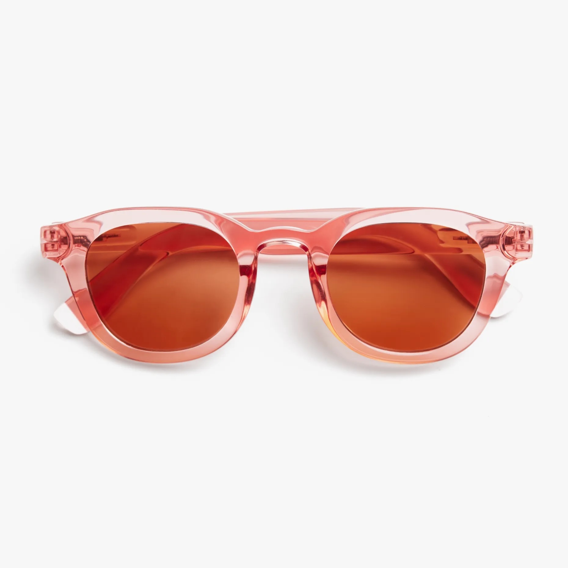 BARNER | Andy Glossy - Coral Sunglasses