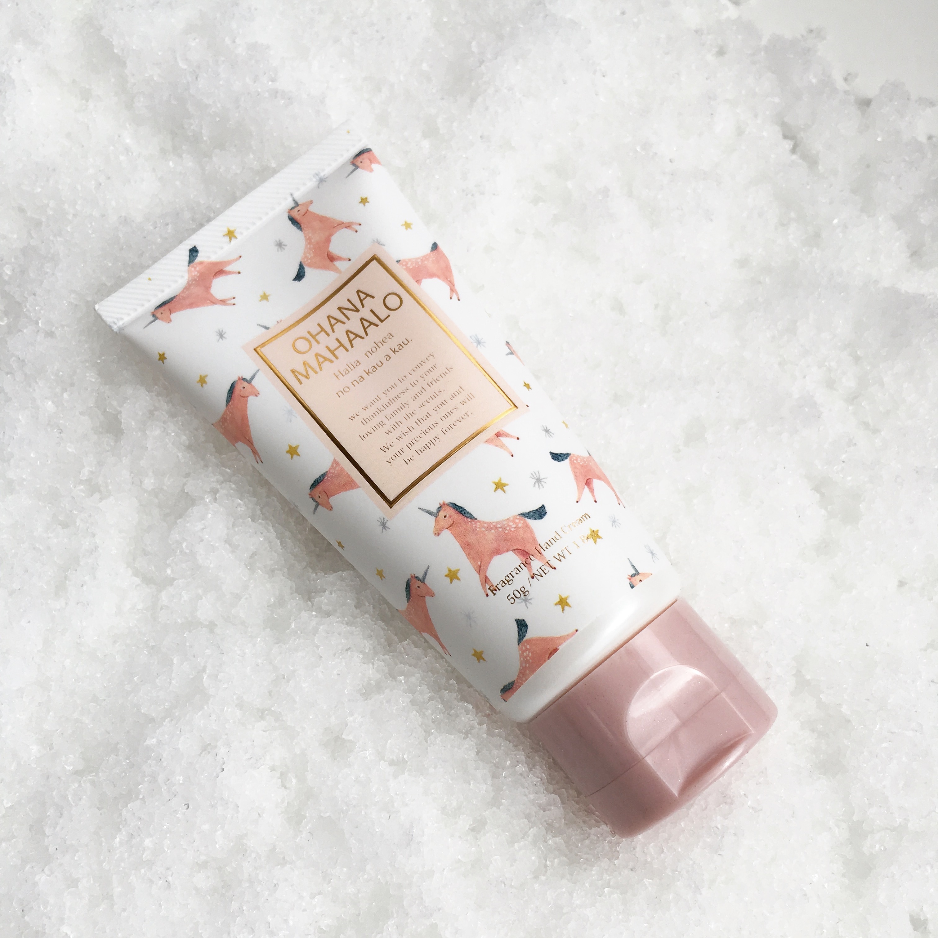 OHANA MAHAALO 奇幻夢境 潤澤療癒護手霜50g