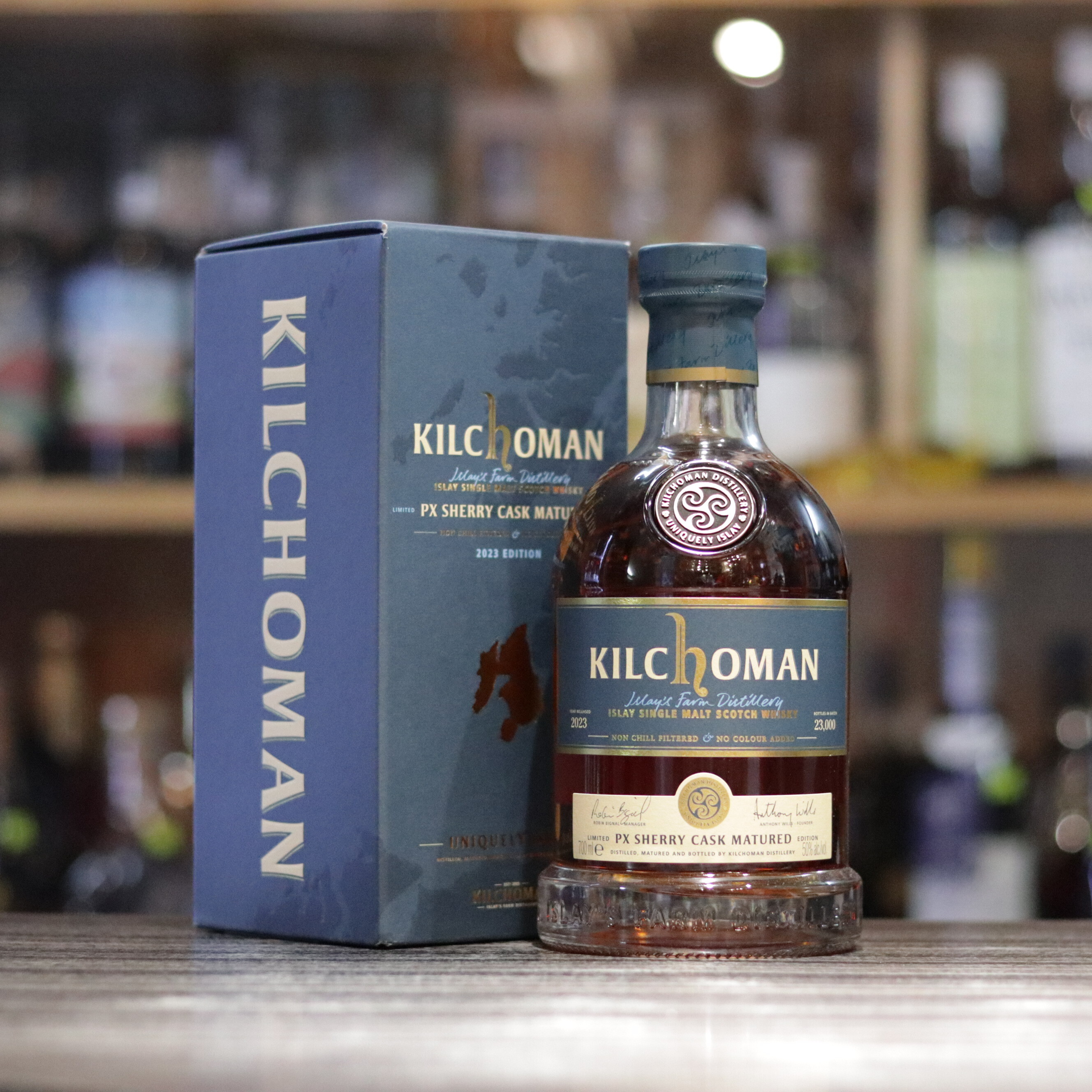 Kilchoman PX Sherry Cask 2023 Edition - 70cl/50%