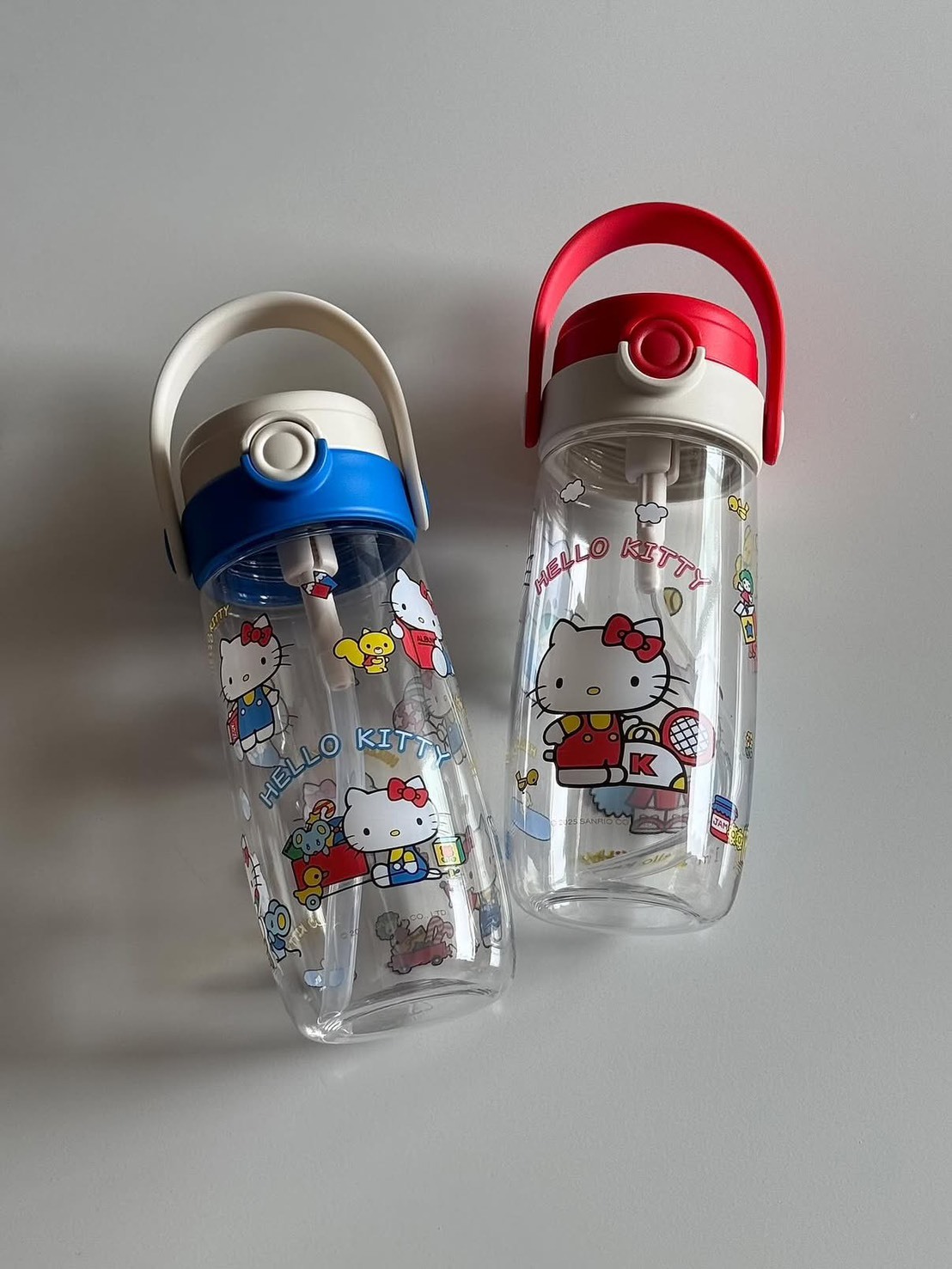 三麗鷗HELLOKITTY水壺 保溫杯 三件套組