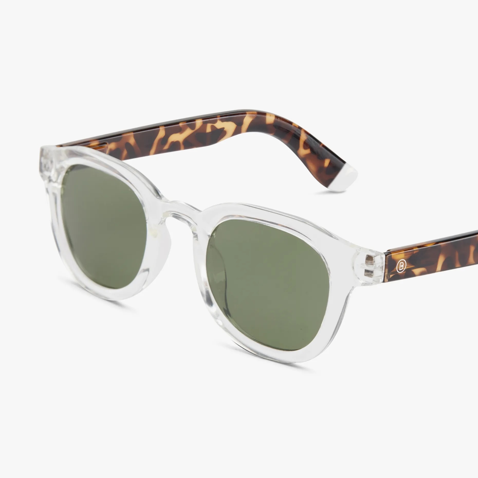 BARNER | Andy Glossy - Crystal Combi Sunglasses