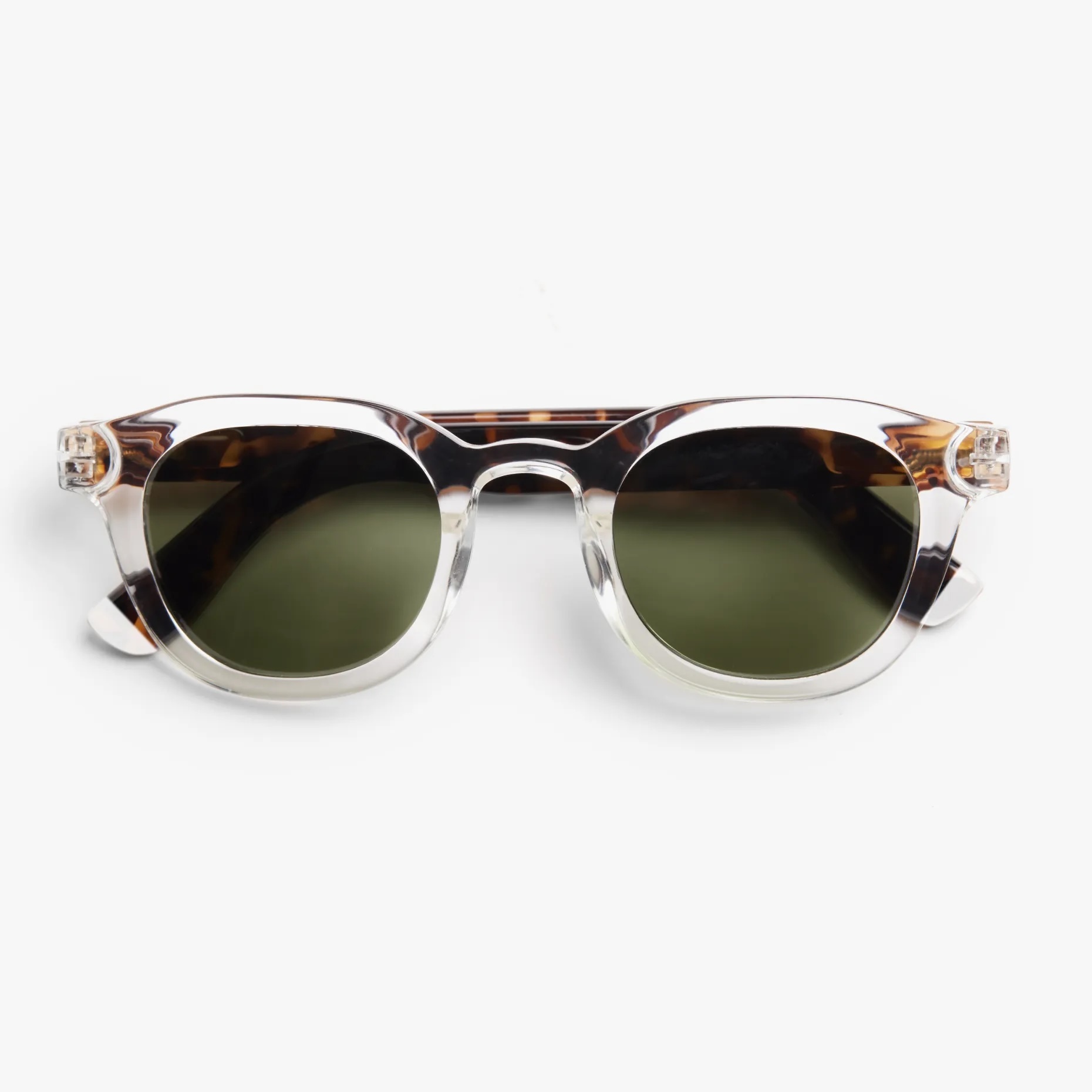 BARNER | Andy Glossy - Crystal Combi Sunglasses