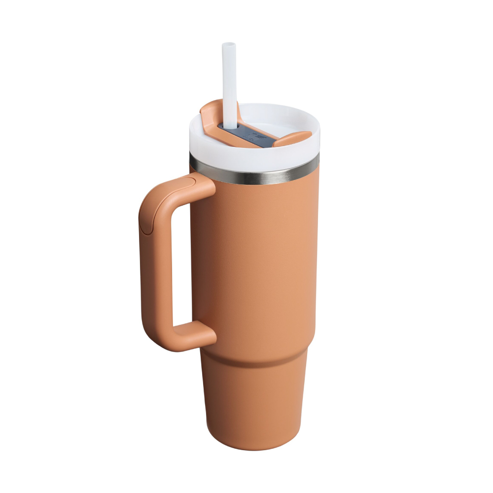 STANLEY 冒險系列 吸管隨手杯2.0 0.88L / 暮日棕