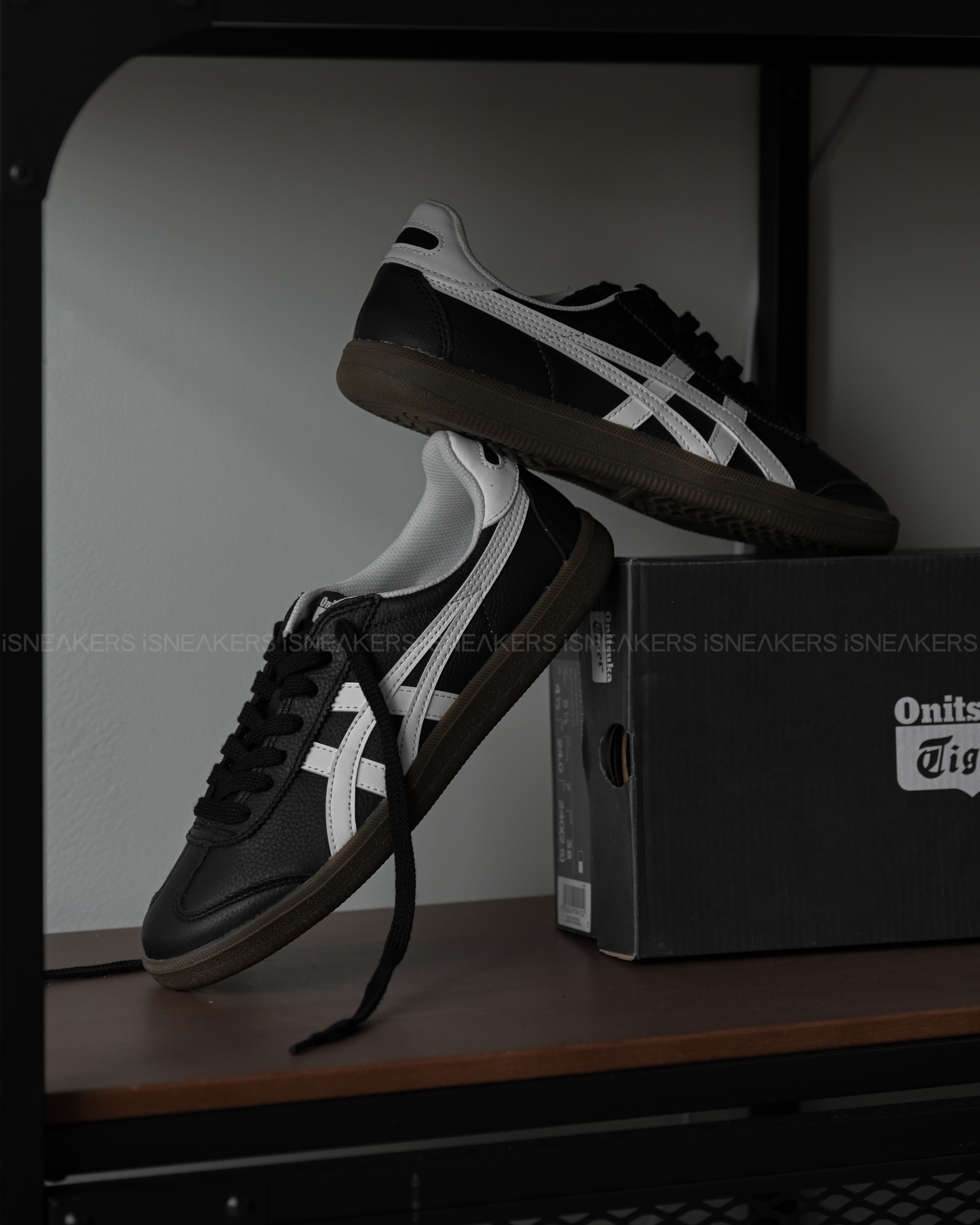 iSNEAKERS｜Onitsuka Tiger Tokuten "Black White Gum" 黑焦糖 1183C429-001