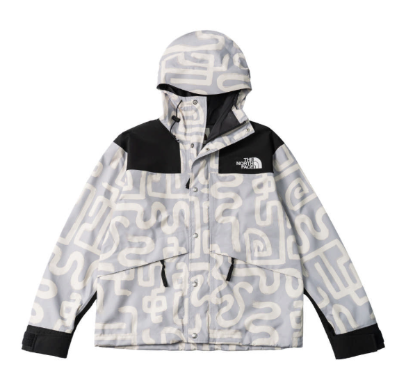 The North Face 北面 【經典1986】 男款 灰色 經典復刻設計  FUTURELIGHT防水透氣連帽衝鋒衣  JUN25