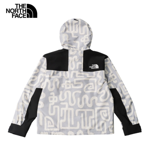 The North Face 北面 【經典1986】 男款 灰色 經典復刻設計  FUTURELIGHT防水透氣連帽衝鋒衣  JUN25