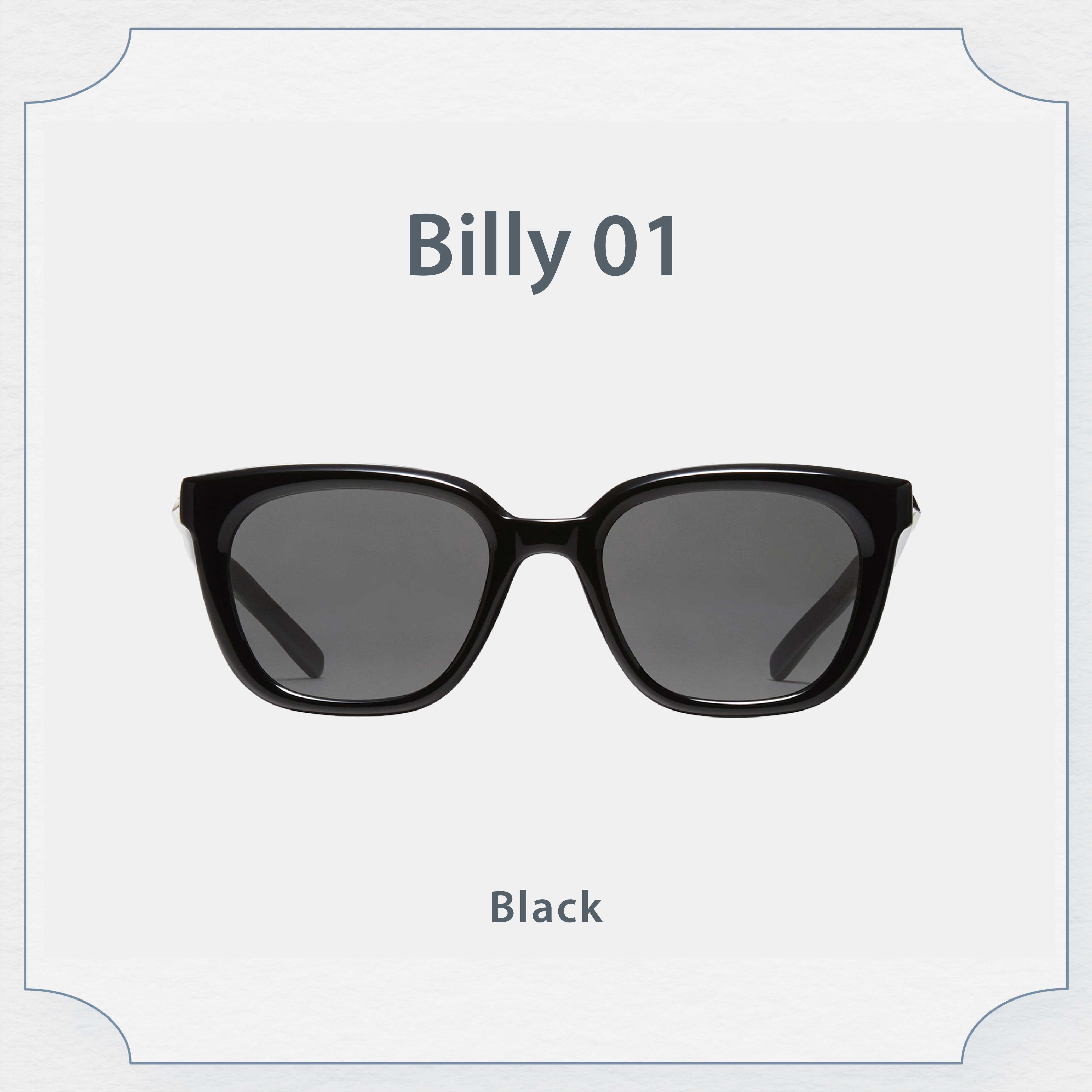 GENTLE MONSTER墨鏡-Billy 01