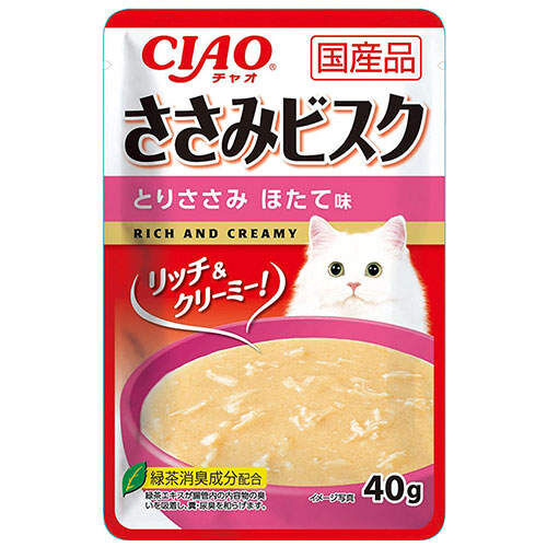CIAO 軟包 雞肉濃湯+扇貝【原盒16包】