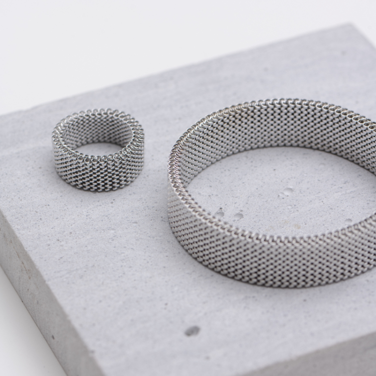 OUS Sparkmesh Wide Bracelet 星織寬手環