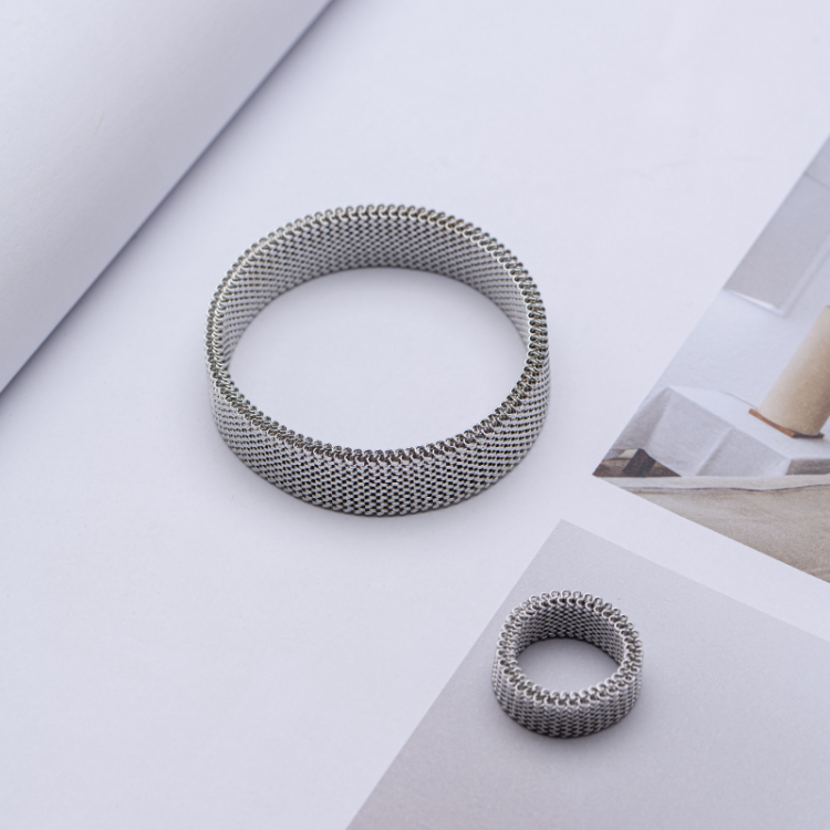 OUS Sparkmesh Wide Bracelet 星織寬手環