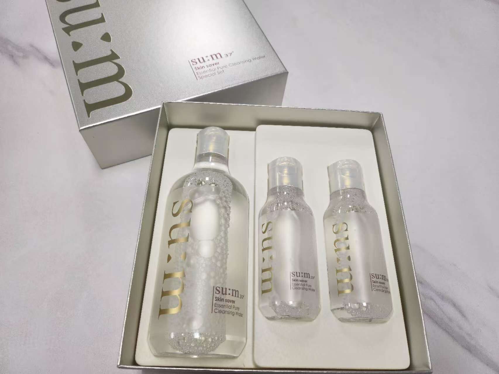 【直播】AK061014 SU:M37° 活膚溫和卸妝水套裝