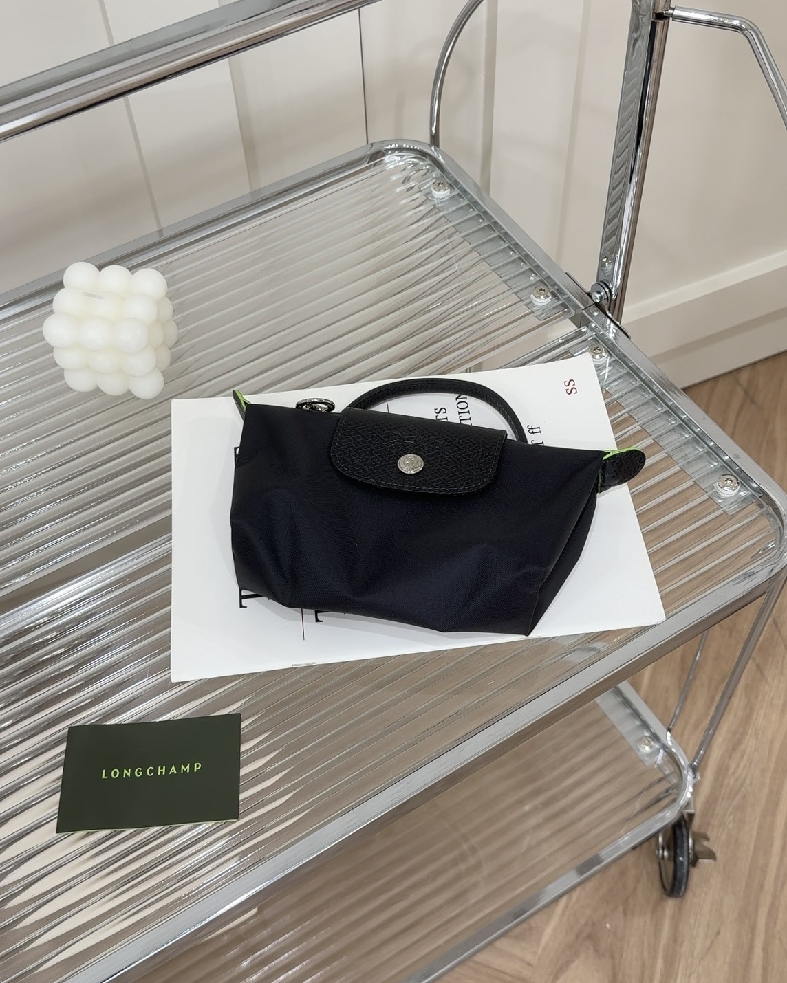 LONGCHAMP｜LE PLIAGE GREEN 黑色