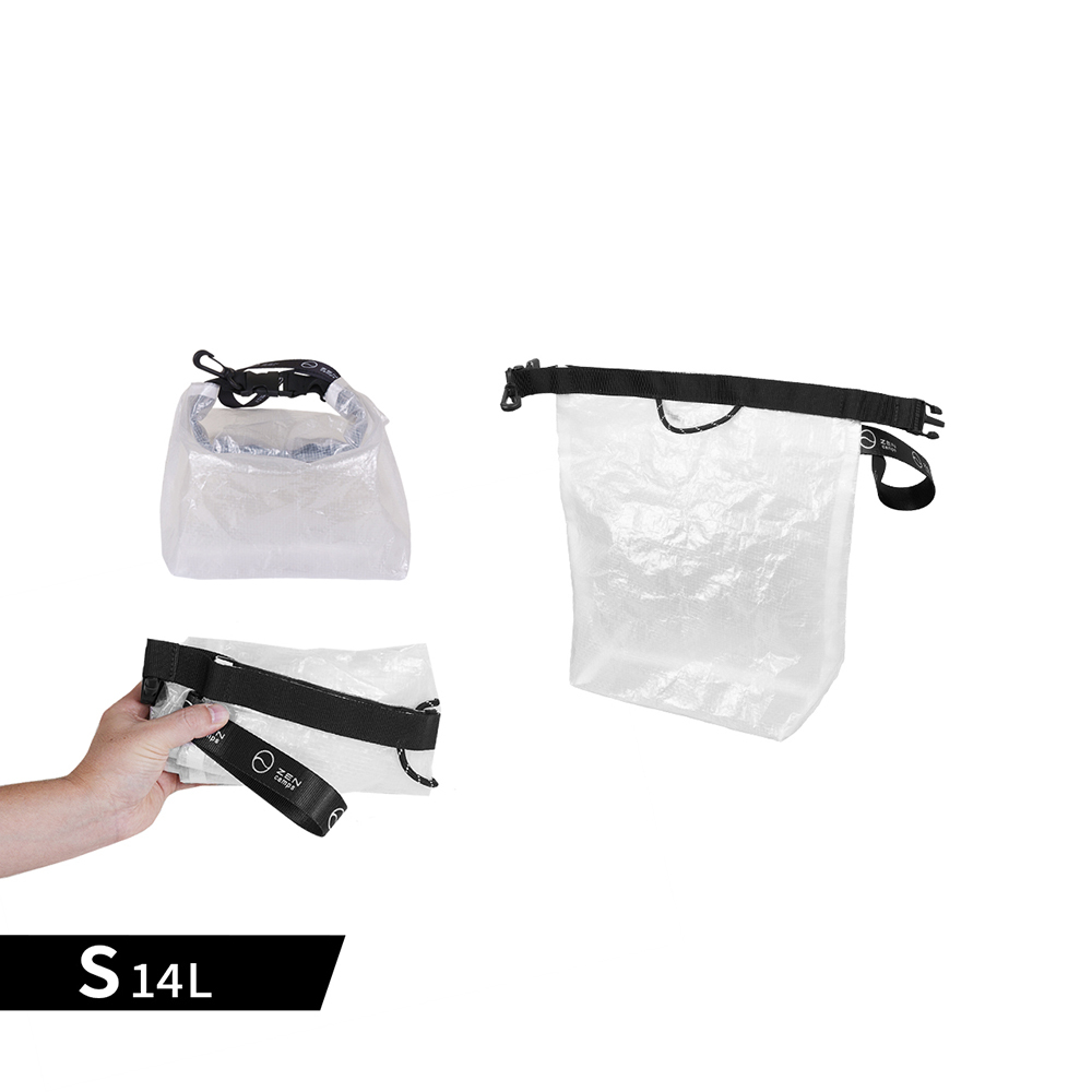 日本ZEN Roll top 卷蓋式防水袋/收納袋 三種尺寸