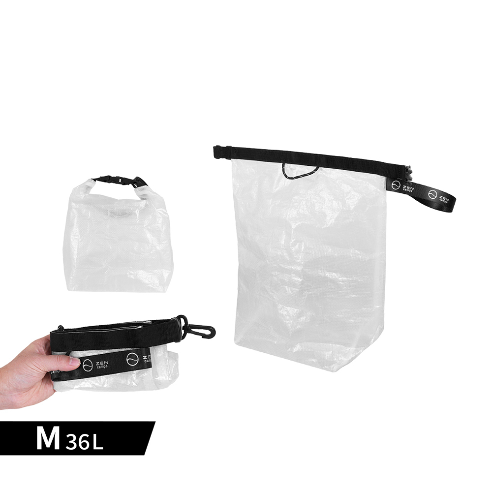 日本ZEN Roll top 卷蓋式防水袋/收納袋 三種尺寸