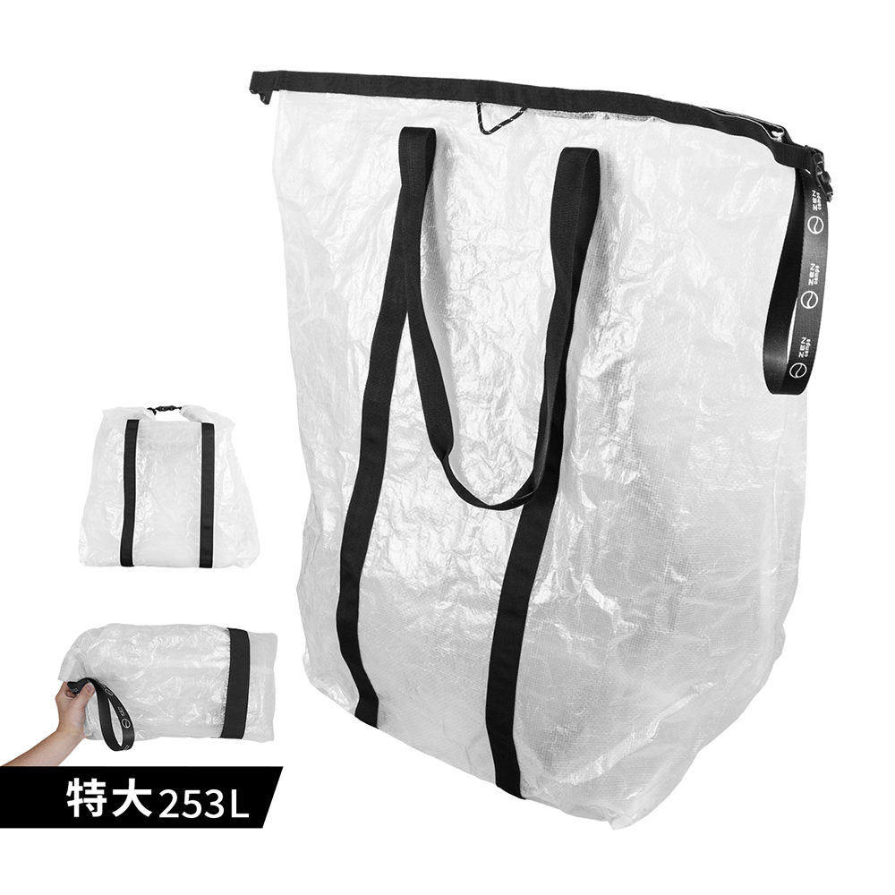 日本ZEN Roll top 卷蓋式防水袋/收納袋 三種尺寸