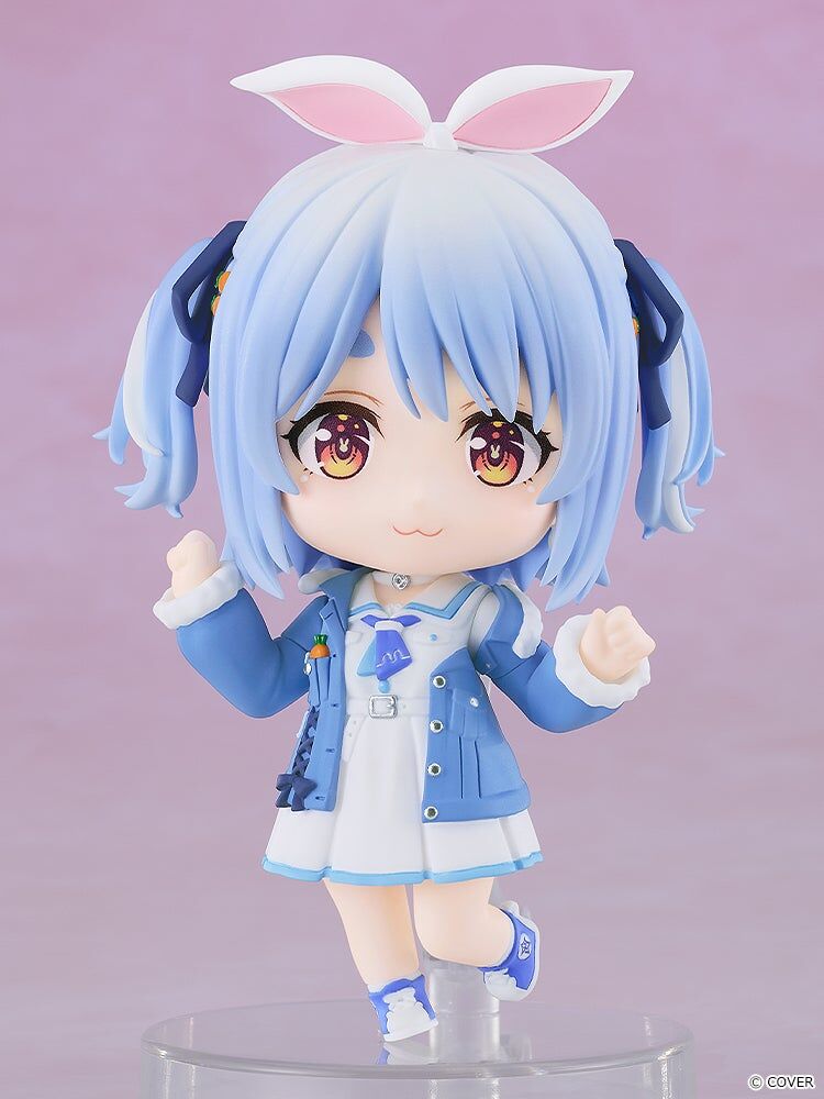 黏土人 hololive production 兔田佩克拉 私下服裝Ver. Nendoroid Usada Pekora: Casual Outfit Ver. NEN2741