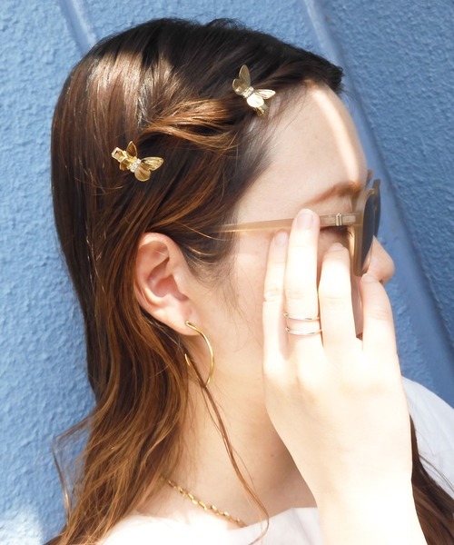 蝴蝶迷你髮夾仔SET