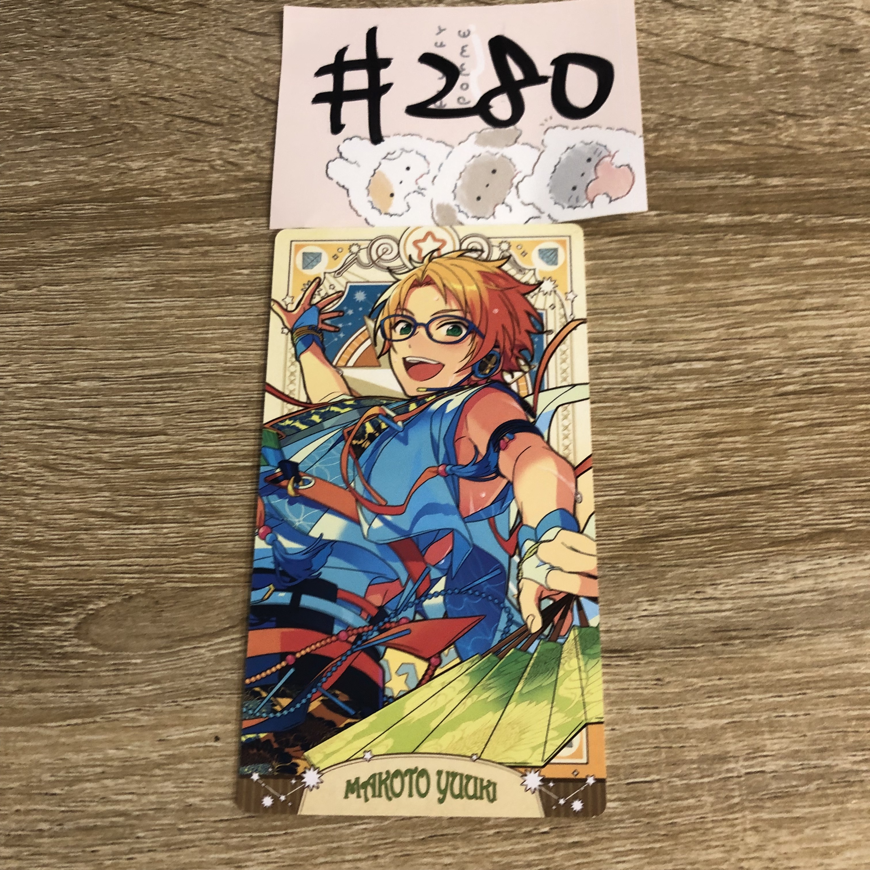 ES 真 塔羅卡#280