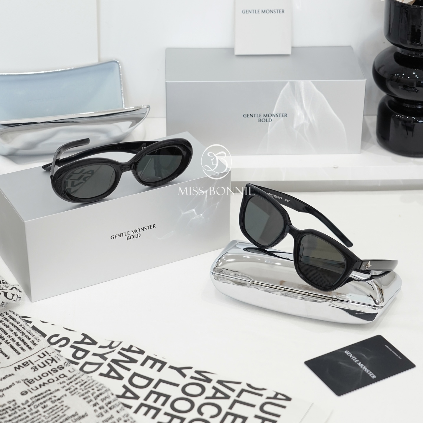 GENTLE MONSTER墨鏡-Billy 01