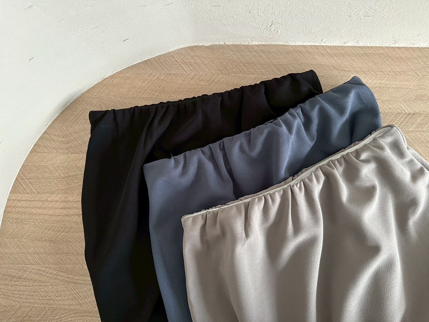 基礎素面魚尾裙 78712