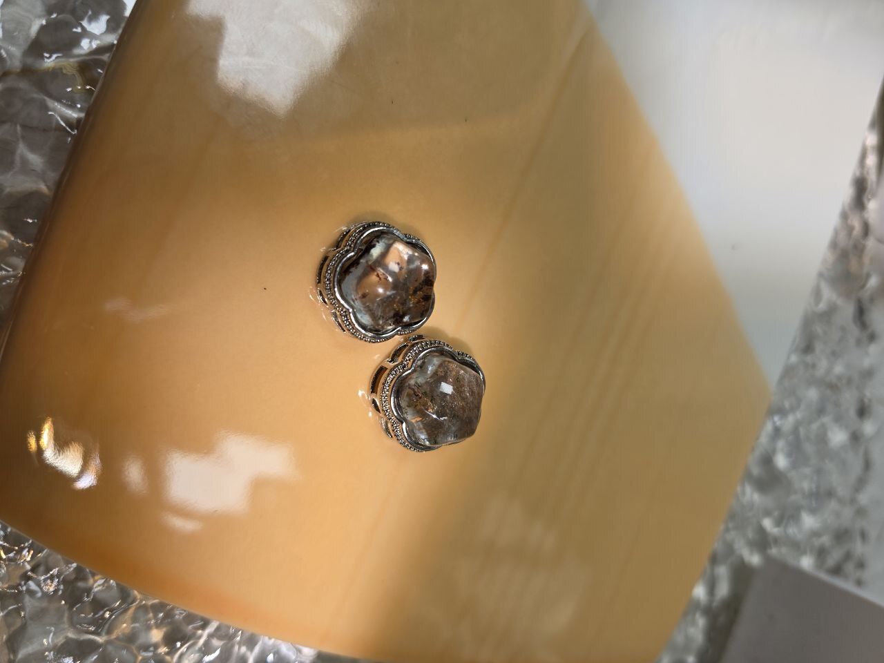 花幽靈吊墜 ~17mm (3514)