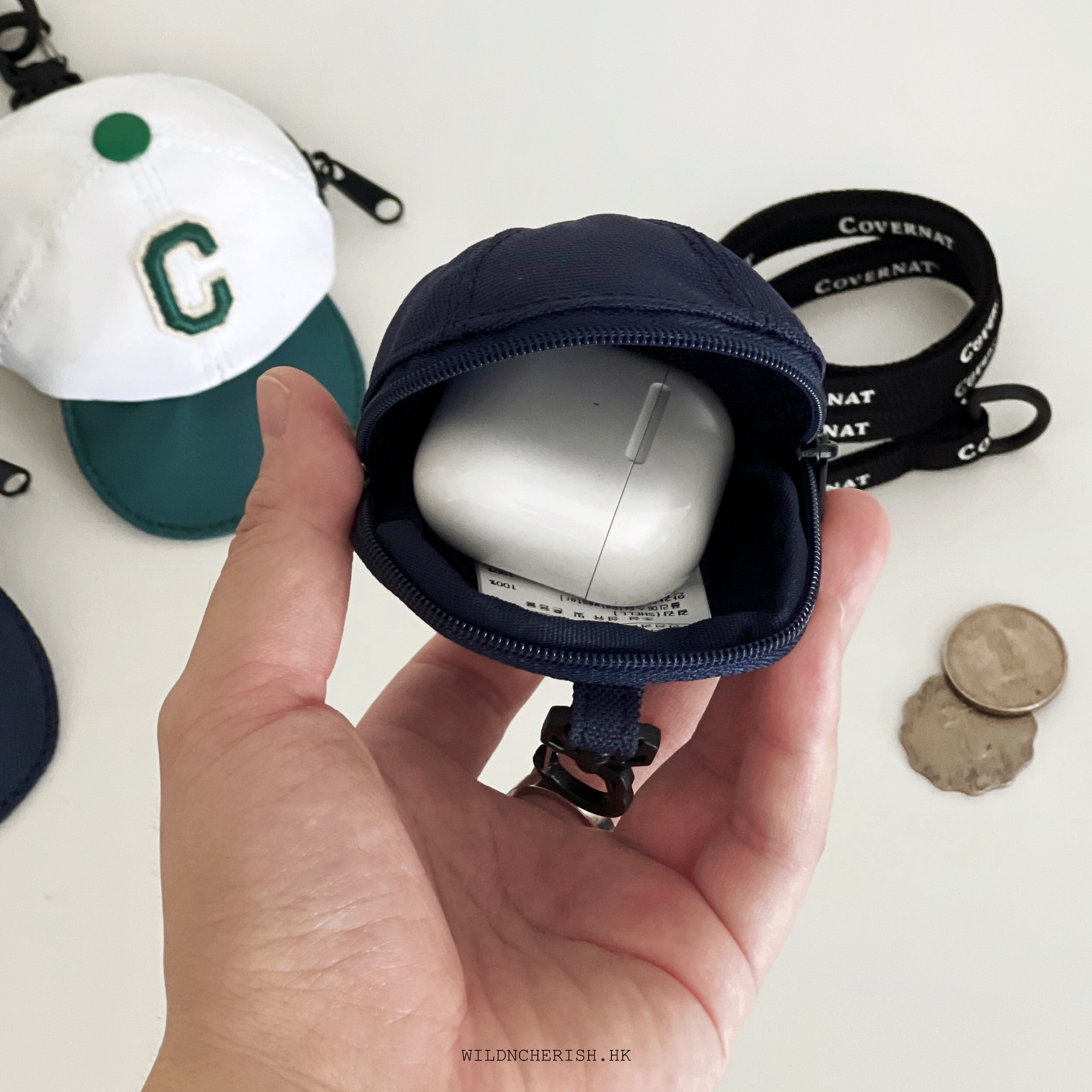 現貨 | Covernat C Logo Hat Airpod Pouch