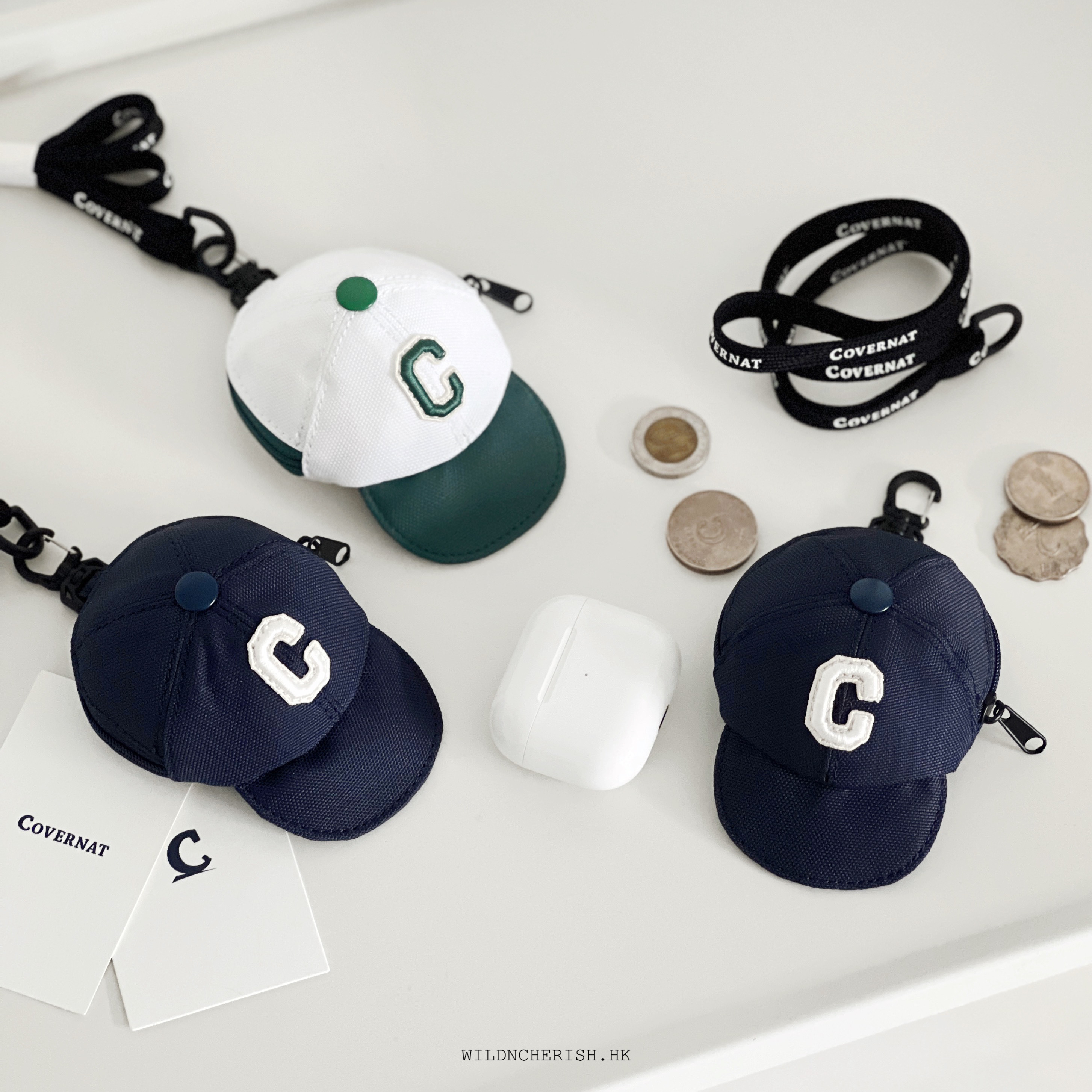 現貨 | Covernat C Logo Hat Airpod Pouch