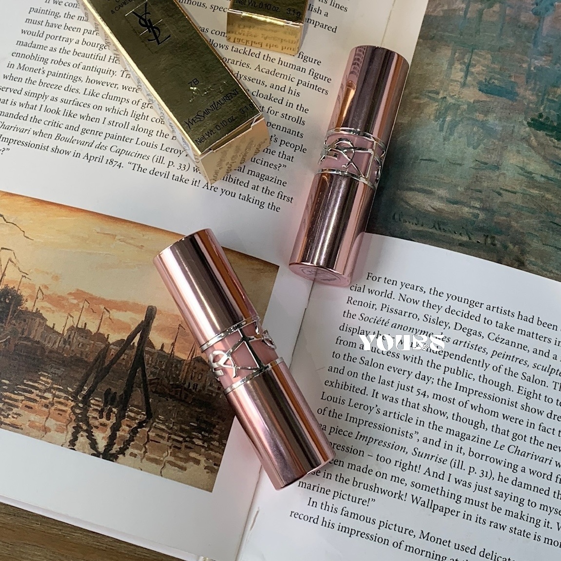 YSL 情挑誘光水唇膏 (2colors)