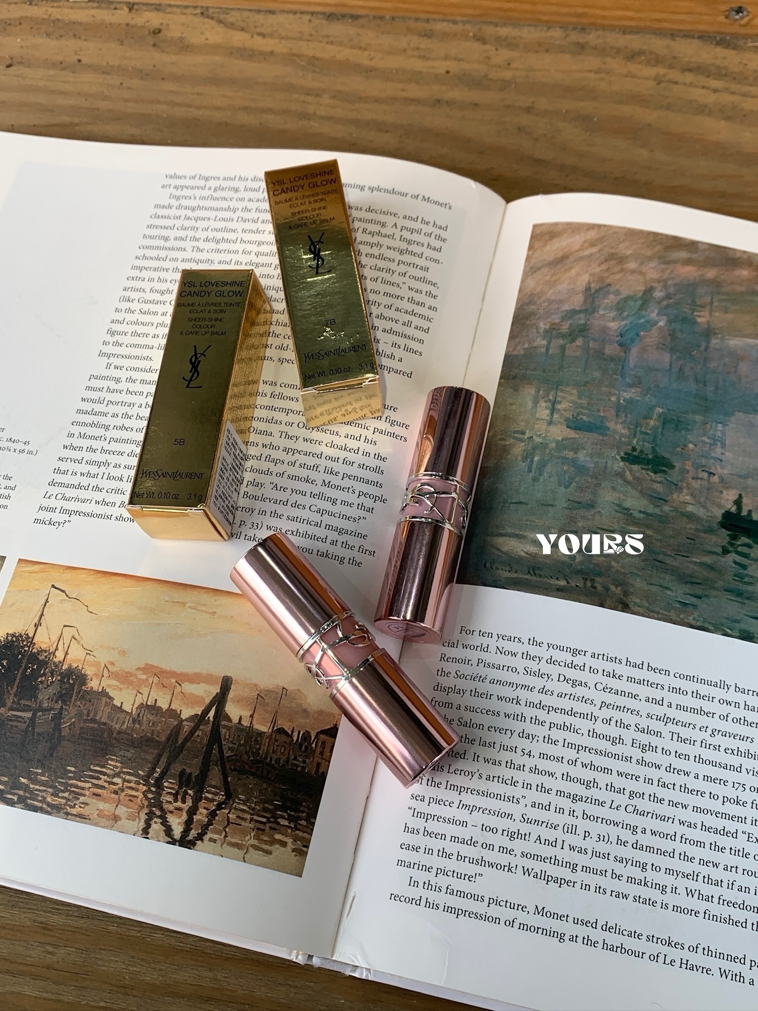 YSL 情挑誘光水唇膏 (2colors)