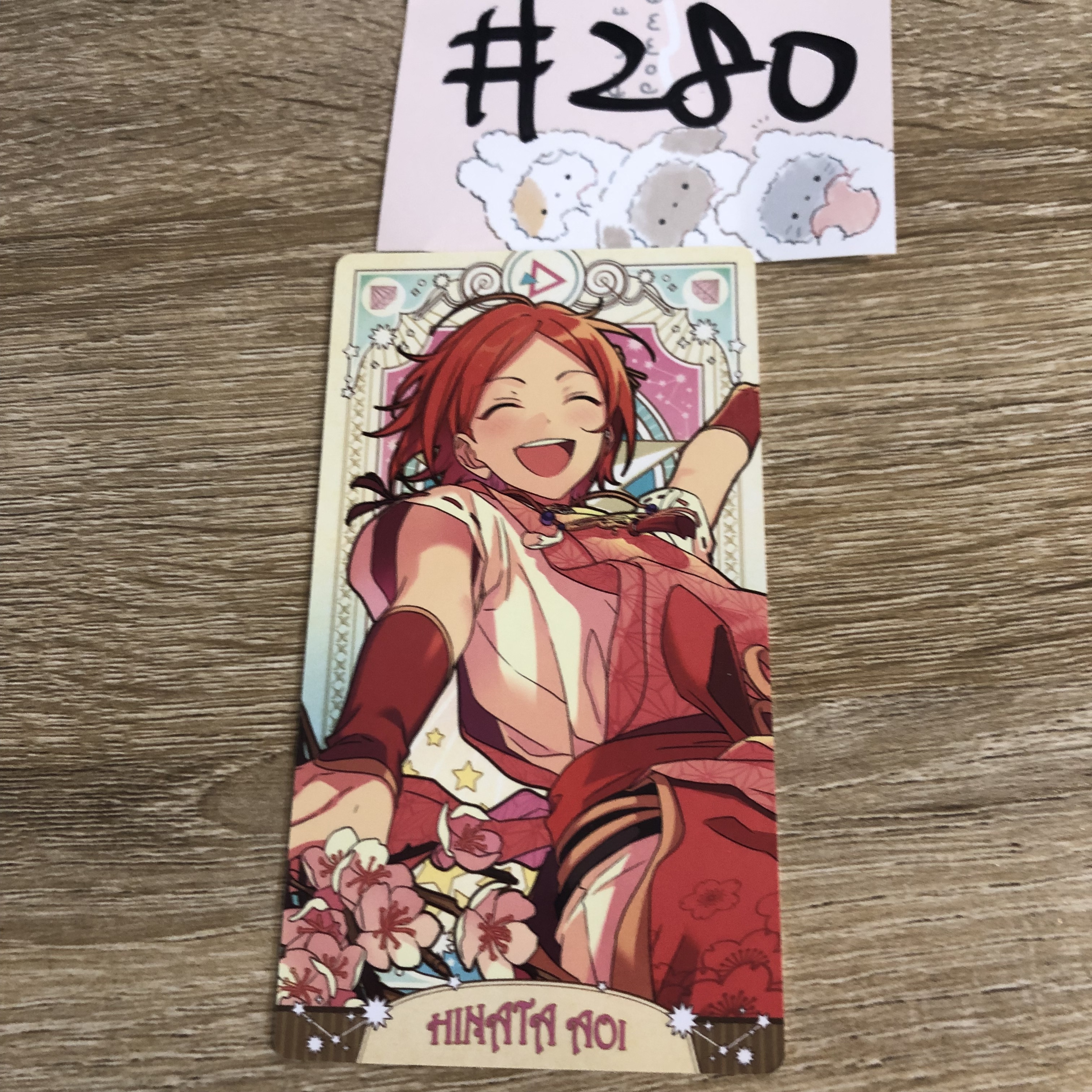 ES 2WINK 塔羅卡#280