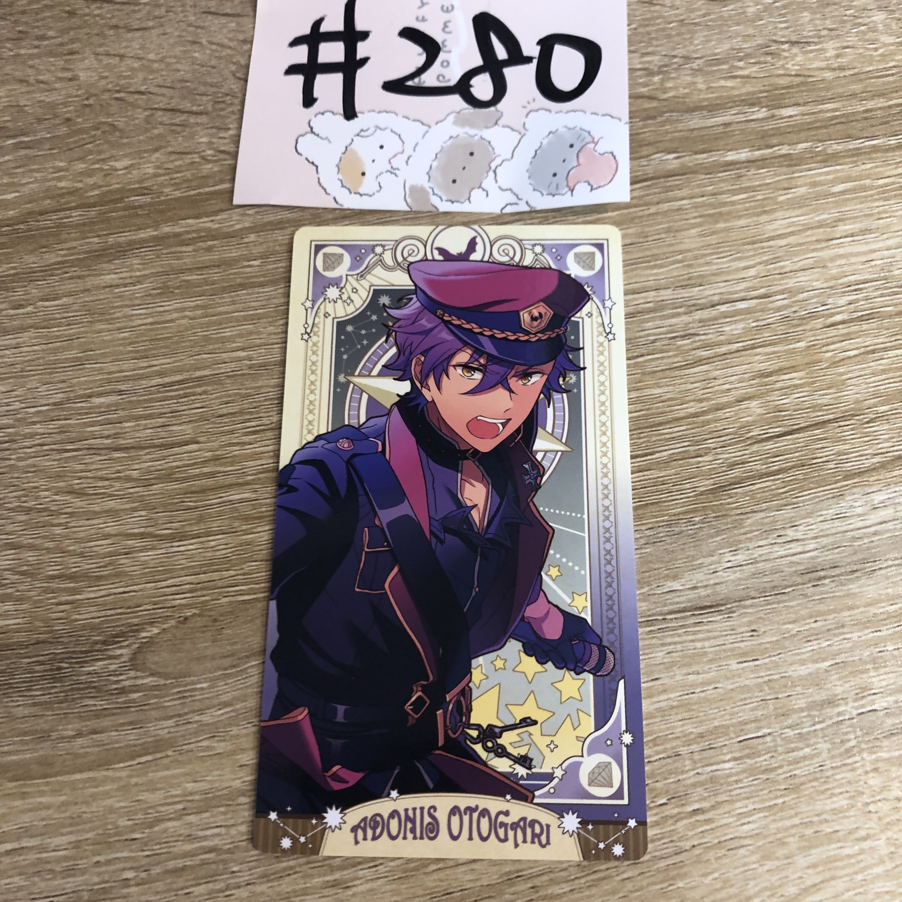 ES ADONIS 塔羅卡#280