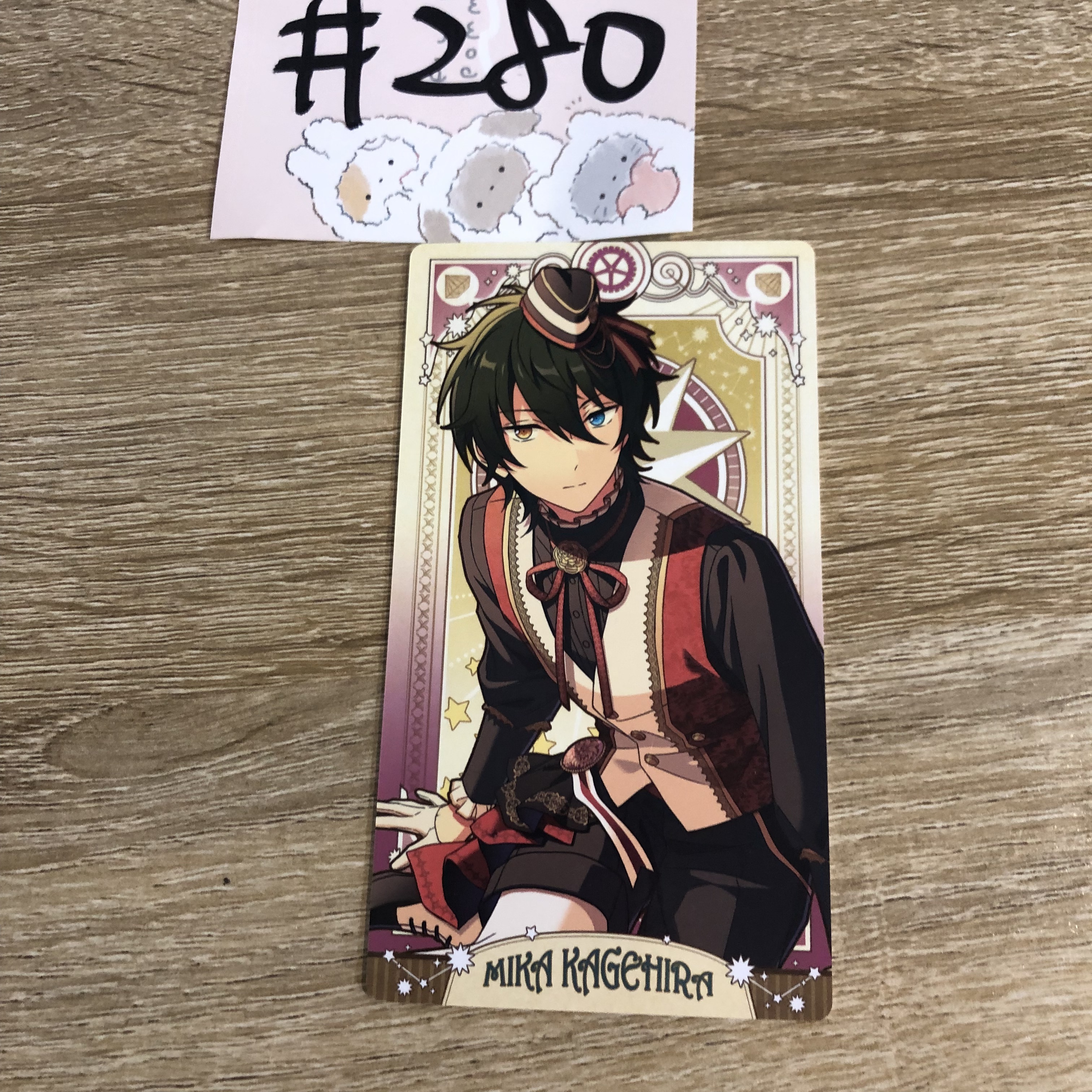 ES MIKA 塔羅卡#280