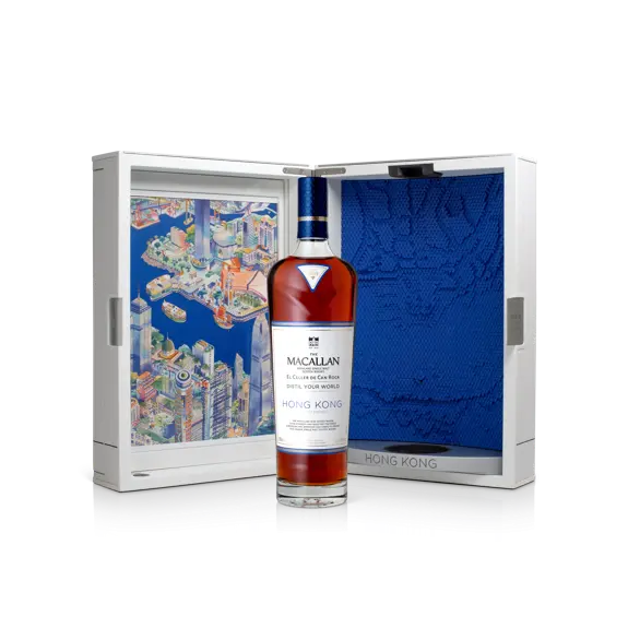 麥卡倫2025年香港特別版單一純麥威士忌 Macallan Distil Your World Hong Kong Edition