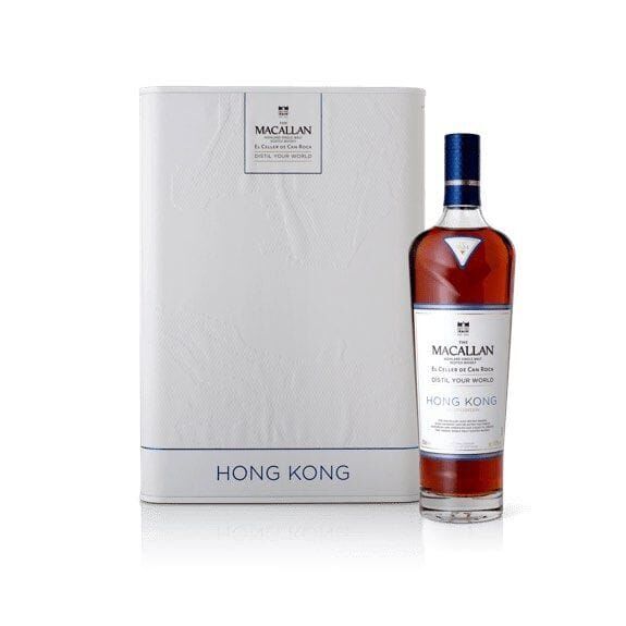 麥卡倫2025年香港特別版單一純麥威士忌 Macallan Distil Your World Hong Kong Edition