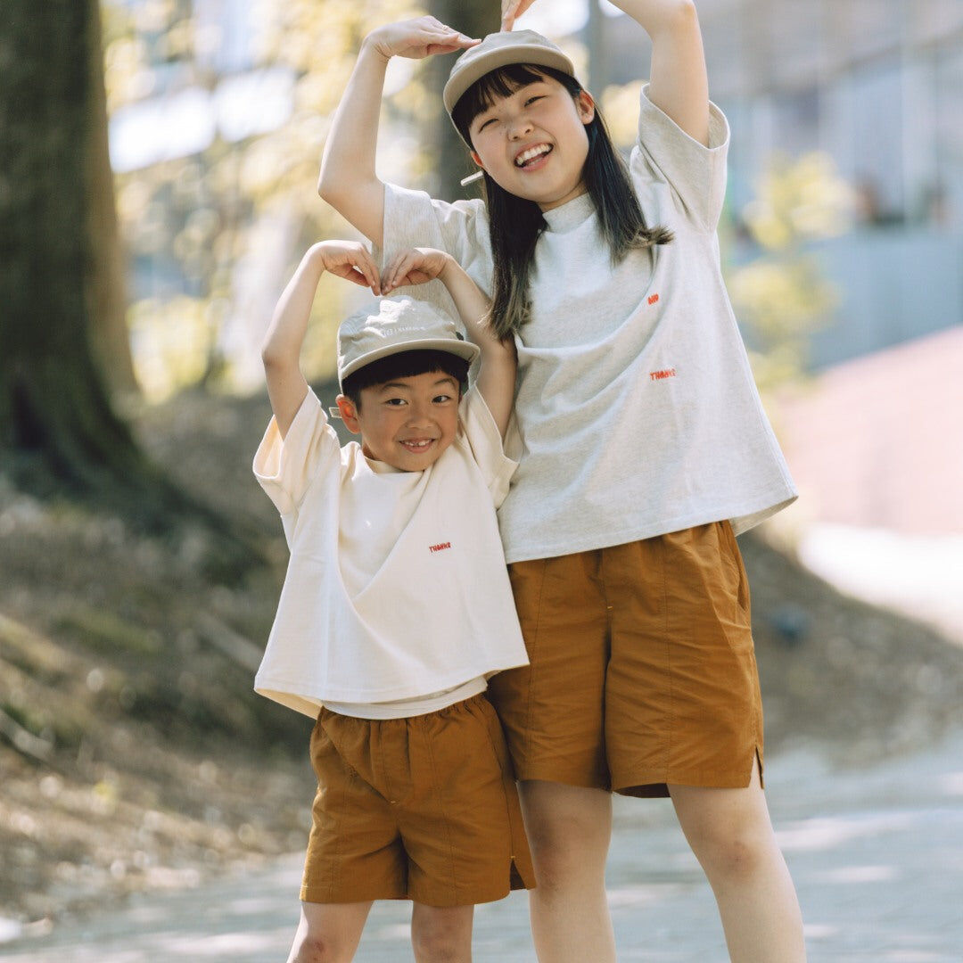 日本 KAKKOE 輕量舒適 高規格尼龍 五分短褲 (KID-L)