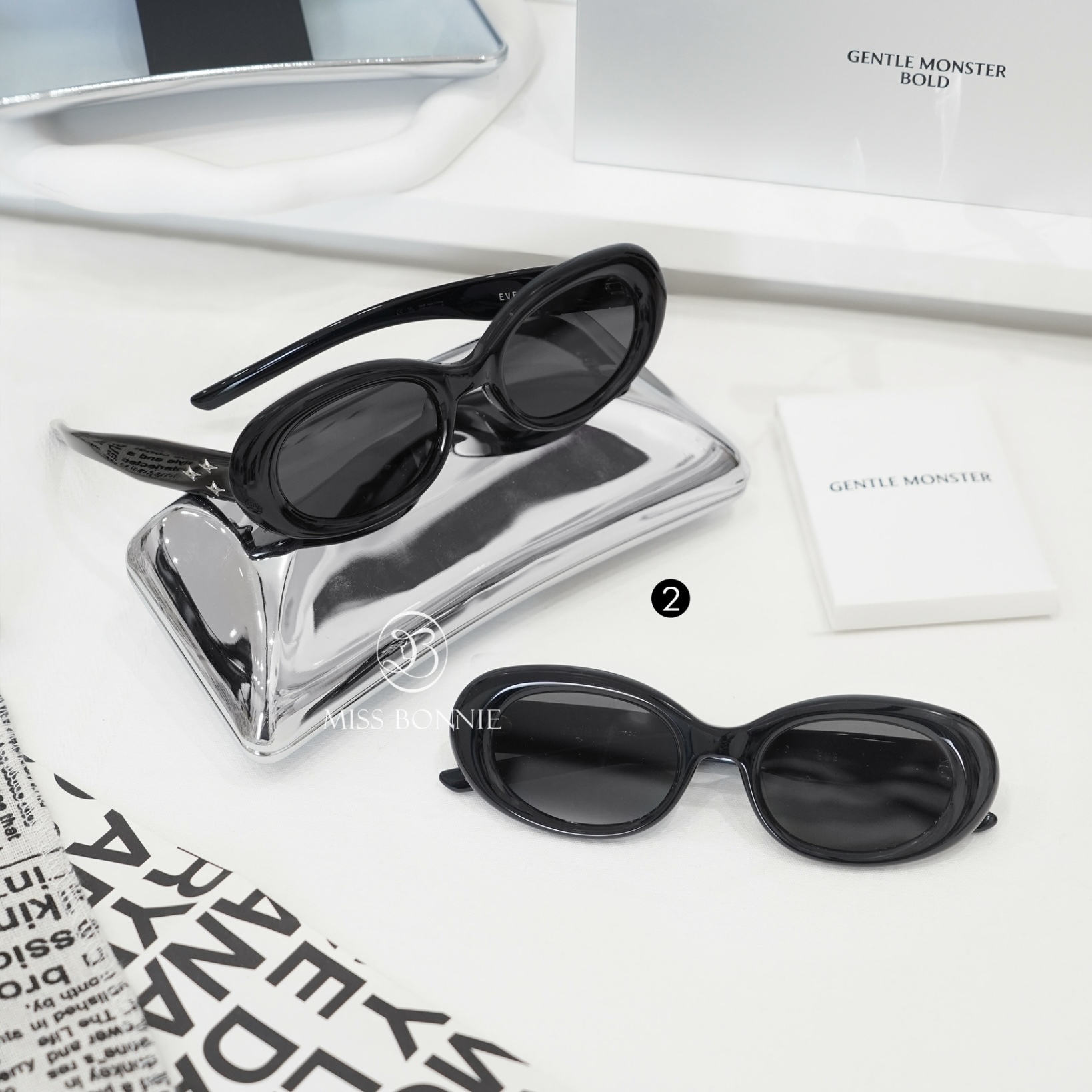 GENTLE MONSTER墨鏡-Eve 01