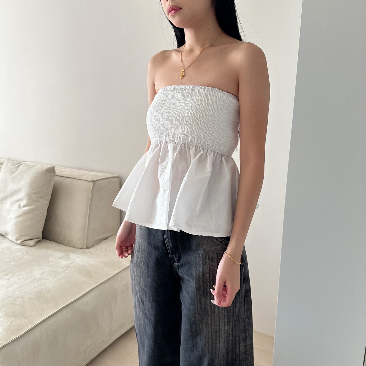 甜辣抹胸平口衣 01226