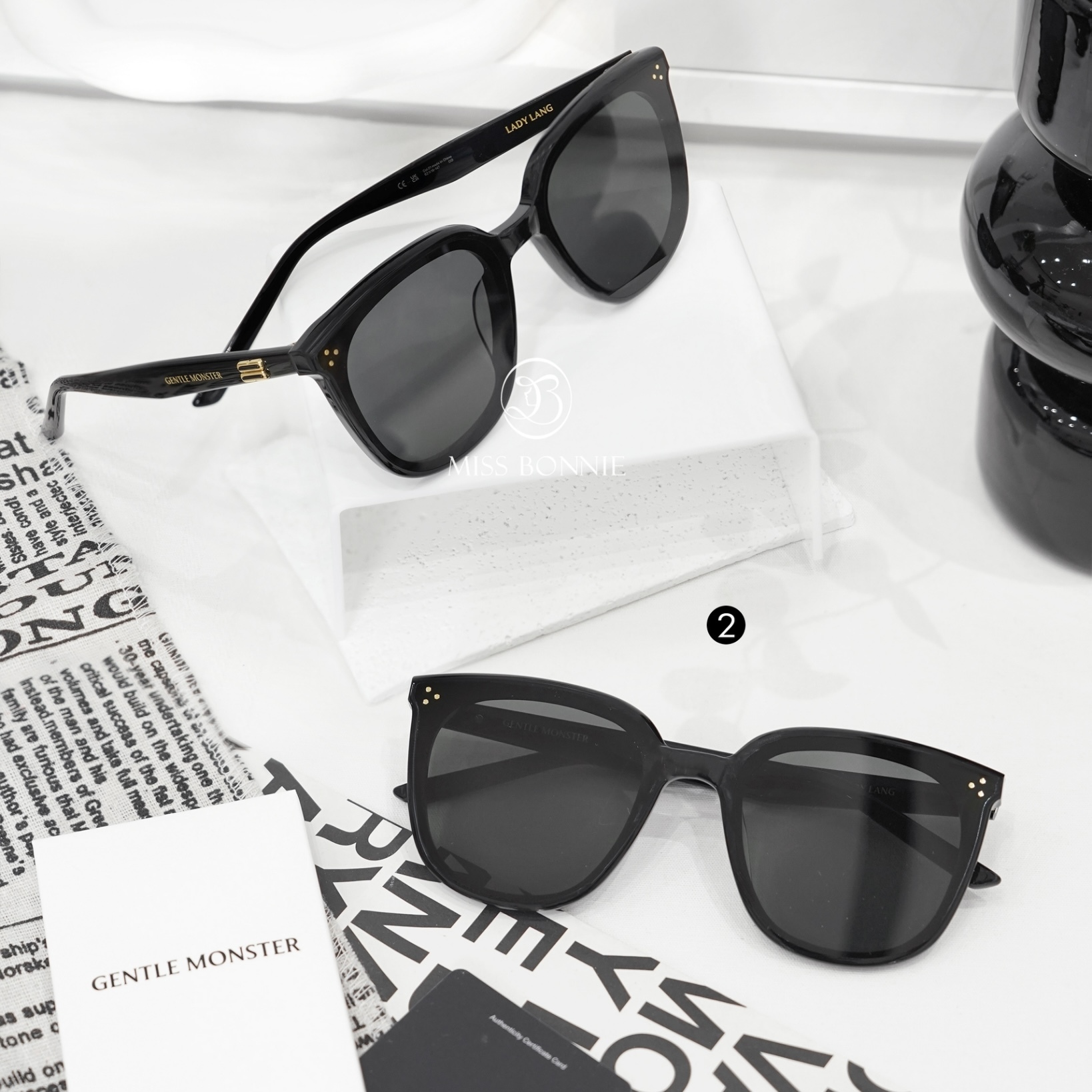 GENTLE MONSTER墨鏡-Lady Lang 01