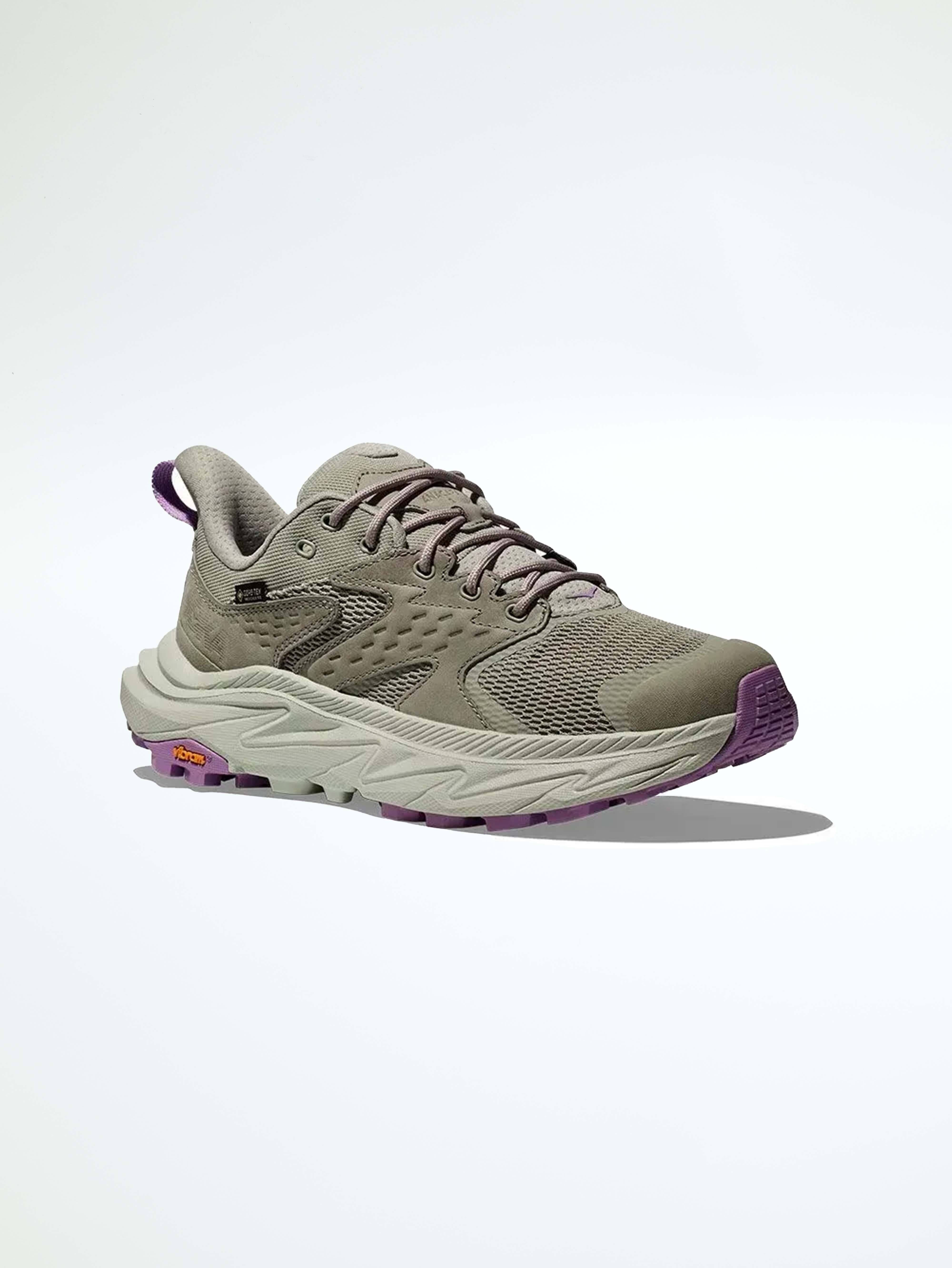 HOKA 女 Anacapa 2 Low GTX 登山鞋 HO1142830