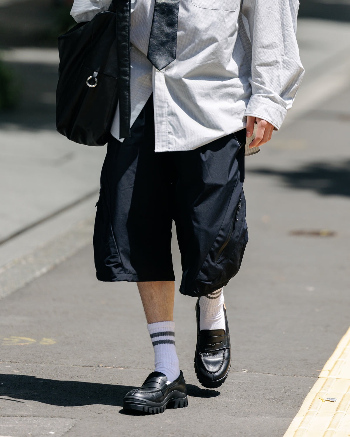 2025SS CLESSTE +phenix WINDSTOPPER® by GORE-TEX LABS TECH MASSIVE TWISTED HALF PANTS 防水 防風 機能 短褲 現貨 CLS-2507-GTX