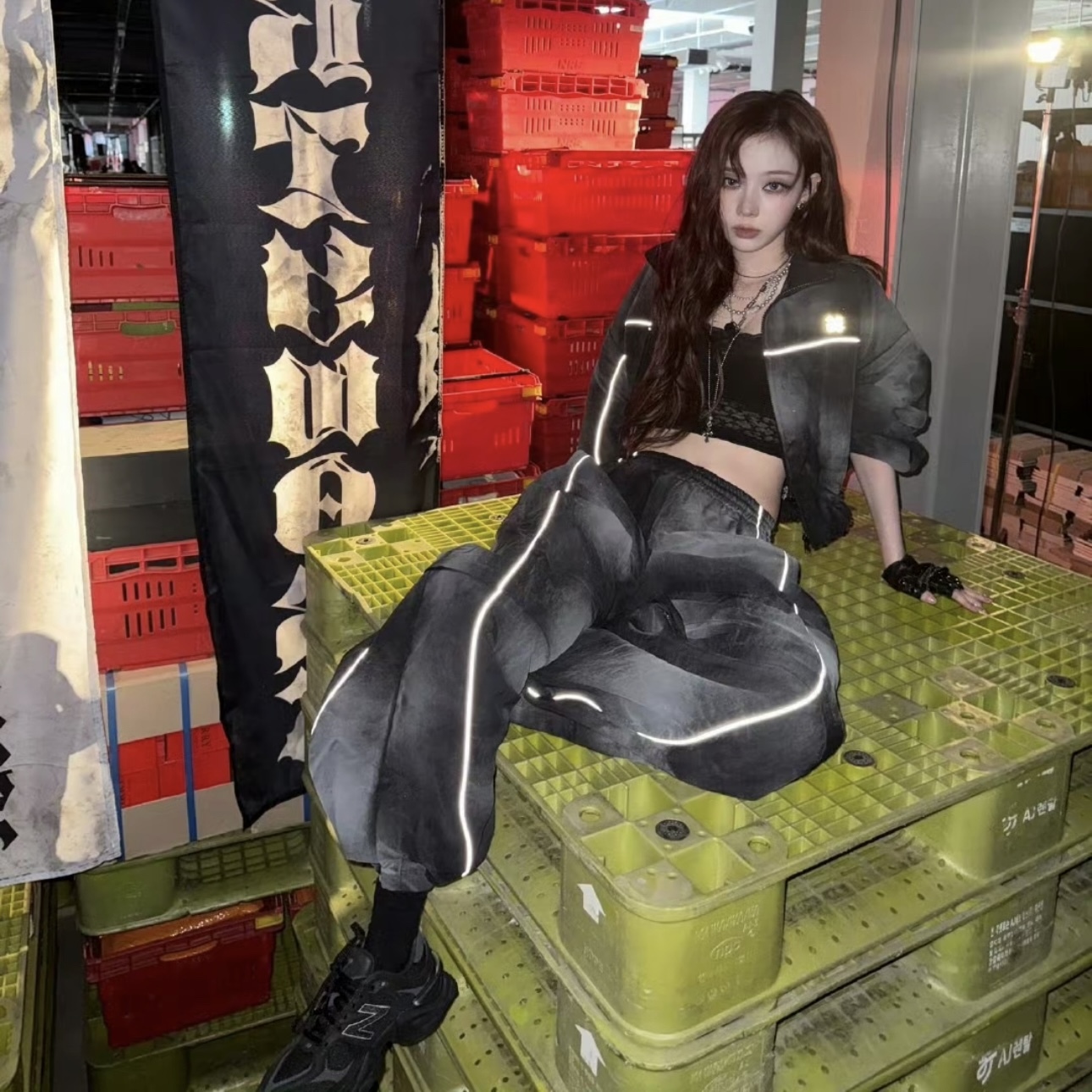 NEW BALANCE 9060 水泥黑 WINTER同款 復古 中性鞋款 U9060ZGE