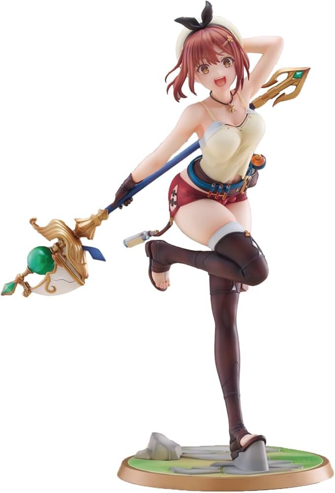 Claynel 萊莎的鍊金工房 ～常闇女王與秘密藏身處 萊莎 Atelier Ryza: Ever Darkness & the Secret Hideout Reisalin "Ryza" Stout Summer Adventure! Ver. 1/7 FIGURE