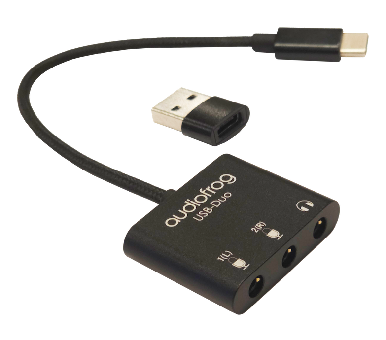 Audiofrog USB-Duo