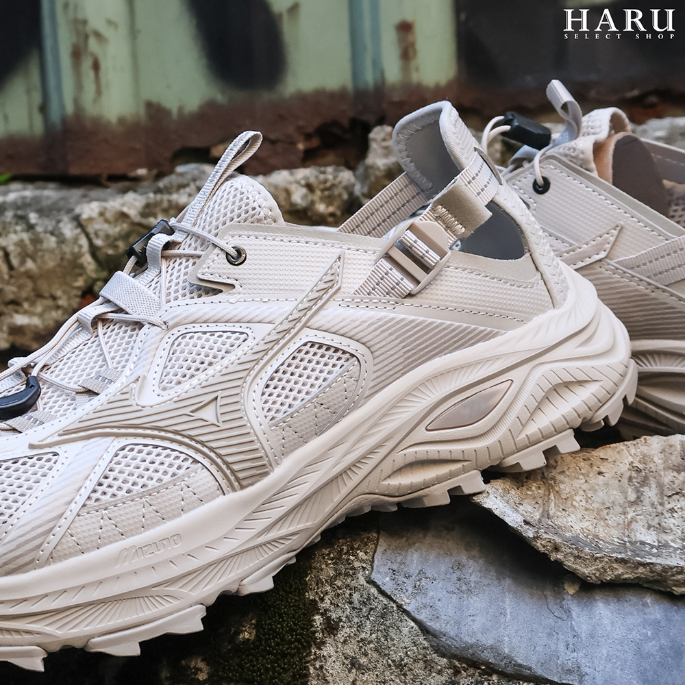 Mizuno 美津濃 Racer Trail SE 沙色 奶茶 溯溪鞋 戶外涼鞋 男女尺寸 D1GH241905