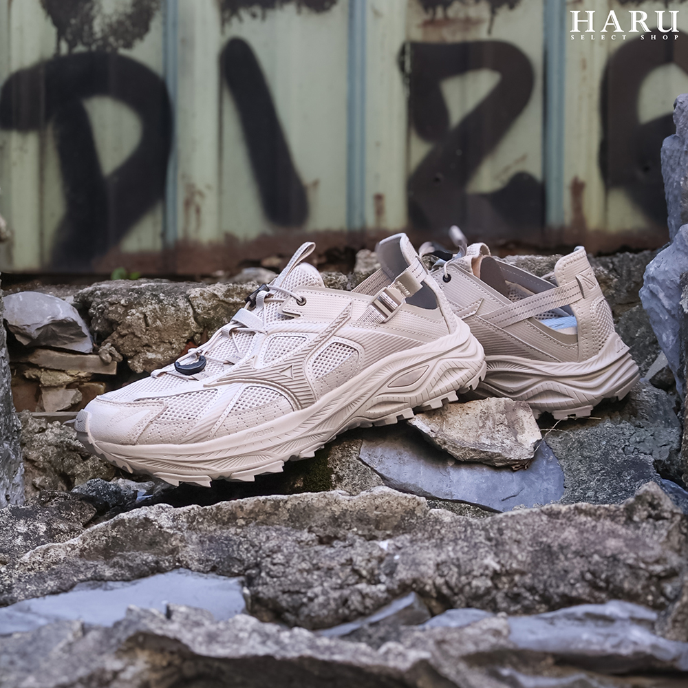 Mizuno 美津濃 Racer Trail SE 沙色 奶茶 溯溪鞋 戶外涼鞋 男女尺寸 D1GH241905