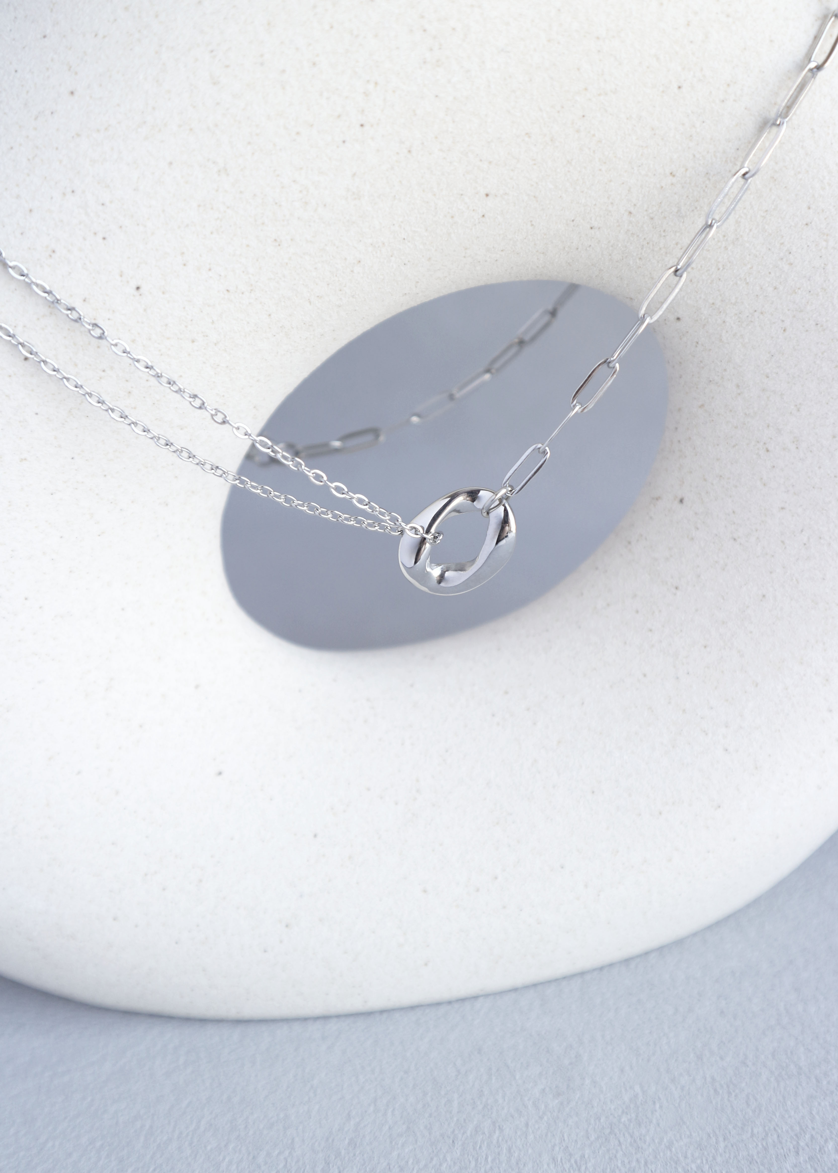 Murphy醫療鋼項鍊