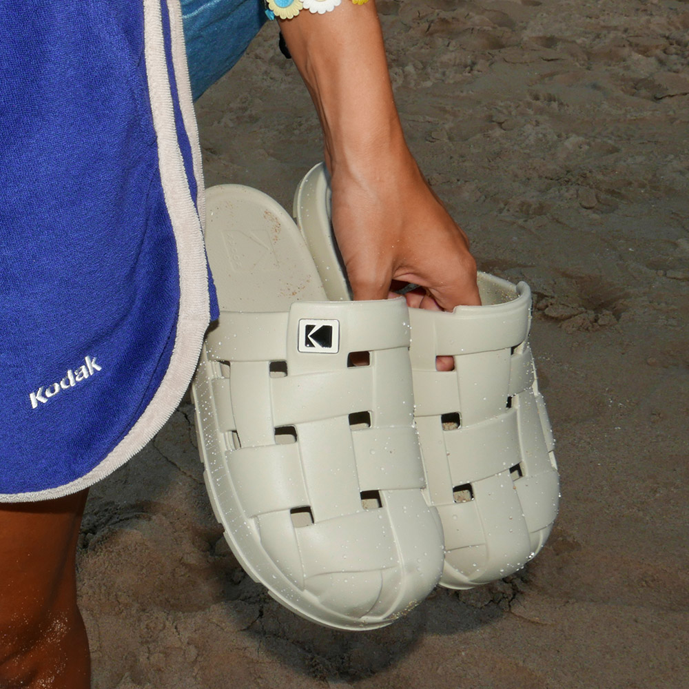 韓國代購！Kodak Breeze Mule 拖鞋款(3 Colours)