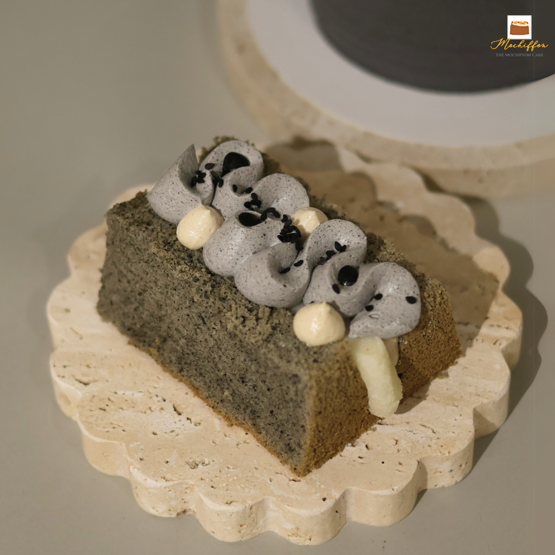 BLACK SESAME TOFU 6pcs