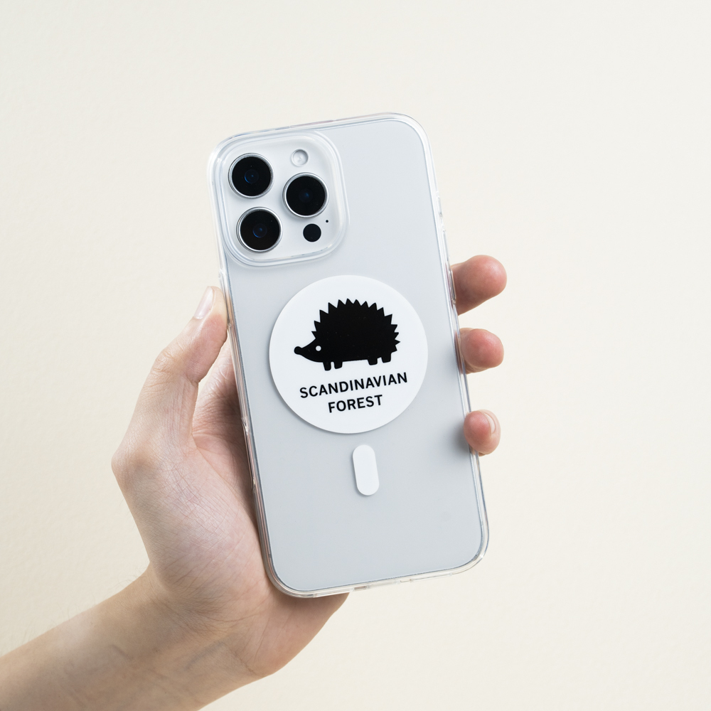 北歐小刺蝟正版授權磁吸保護殼 iPhone 16 Pro / Pro Max